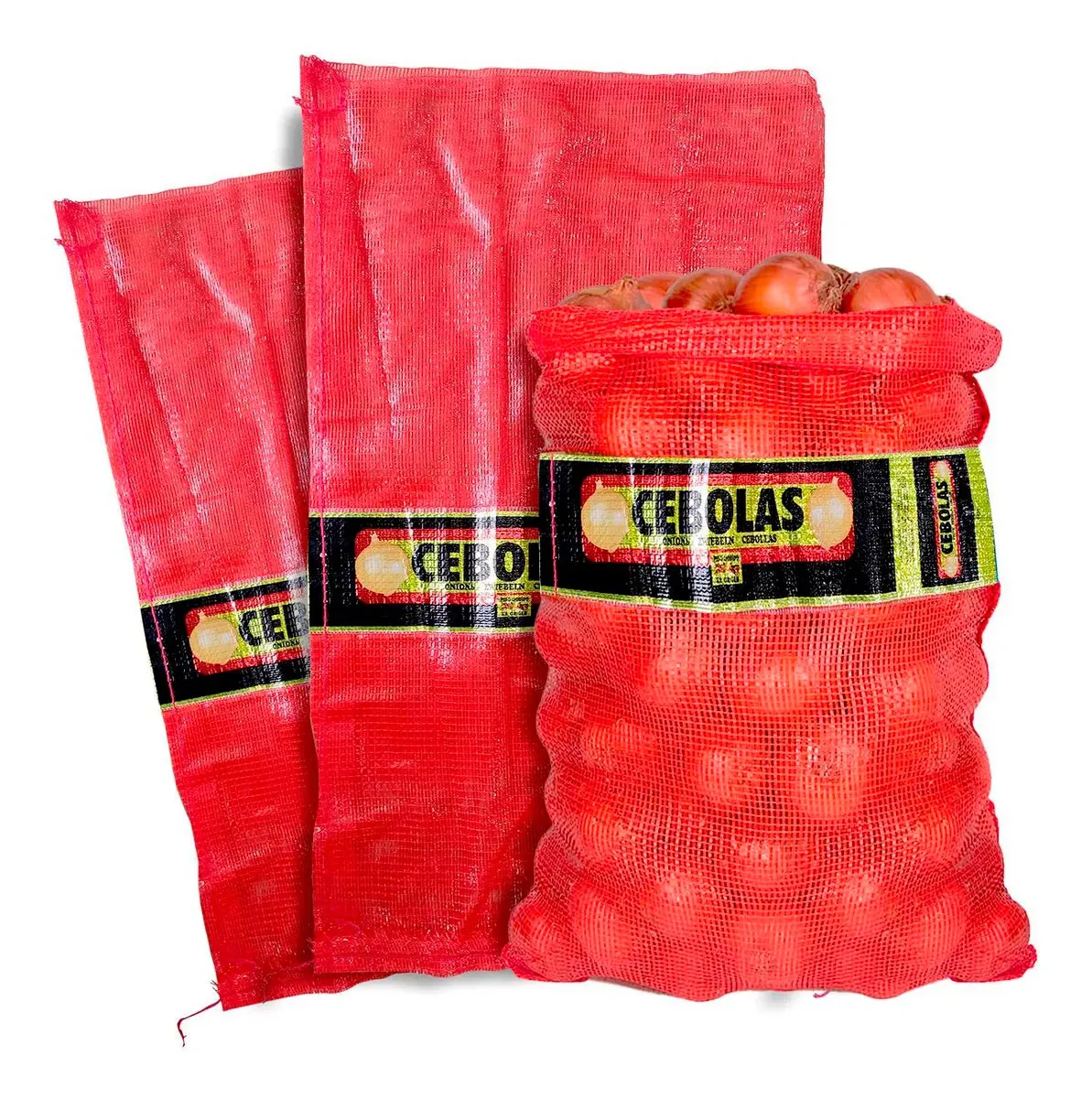 Sacos para Cebolas e Vegetais